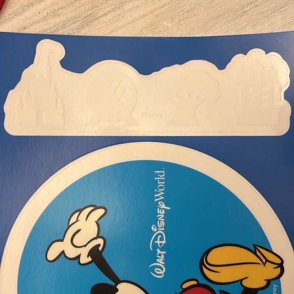 Walt Disney World Car Decals - Picture 3 of 3